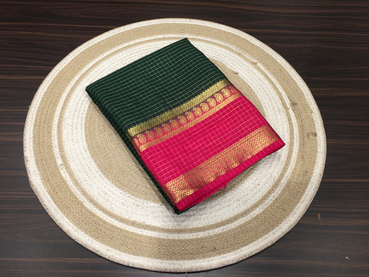 Semi Mysore crape