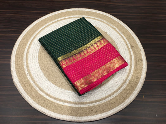 Semi Mysore crape