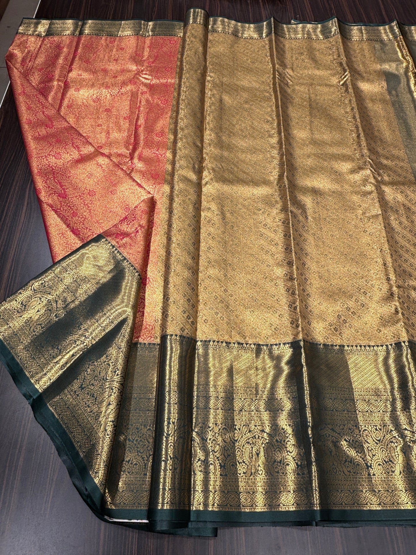 Semi Kanchipuram tissue