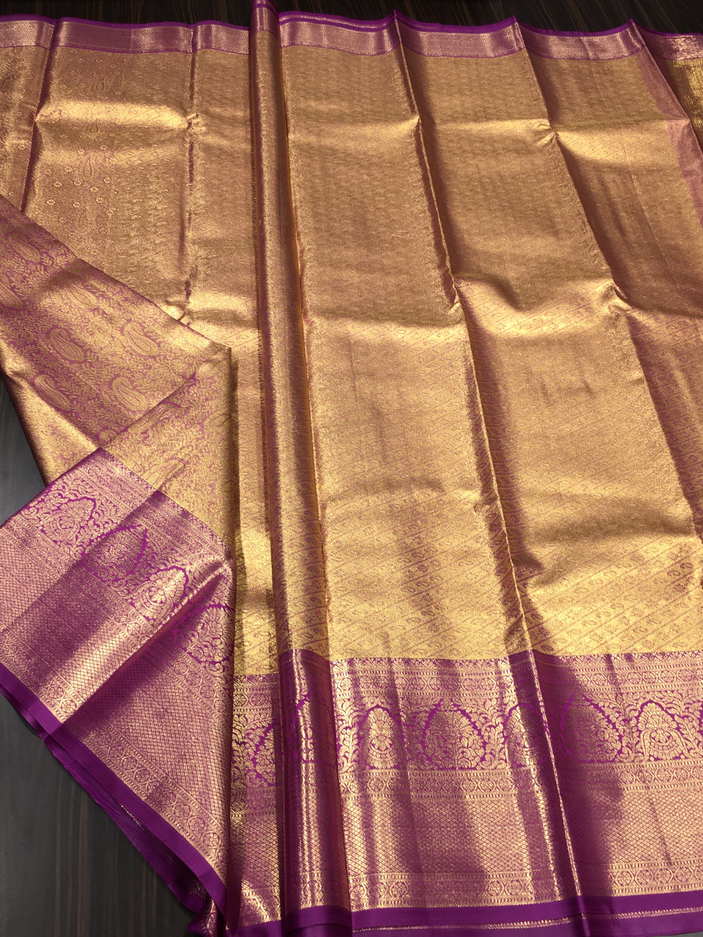 Semi Kanchipuram Tissue