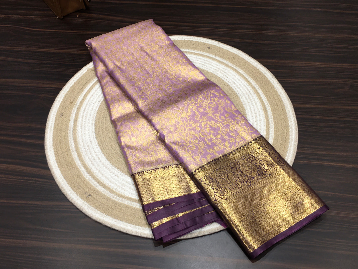 Semi Kanchipuram Tissue
