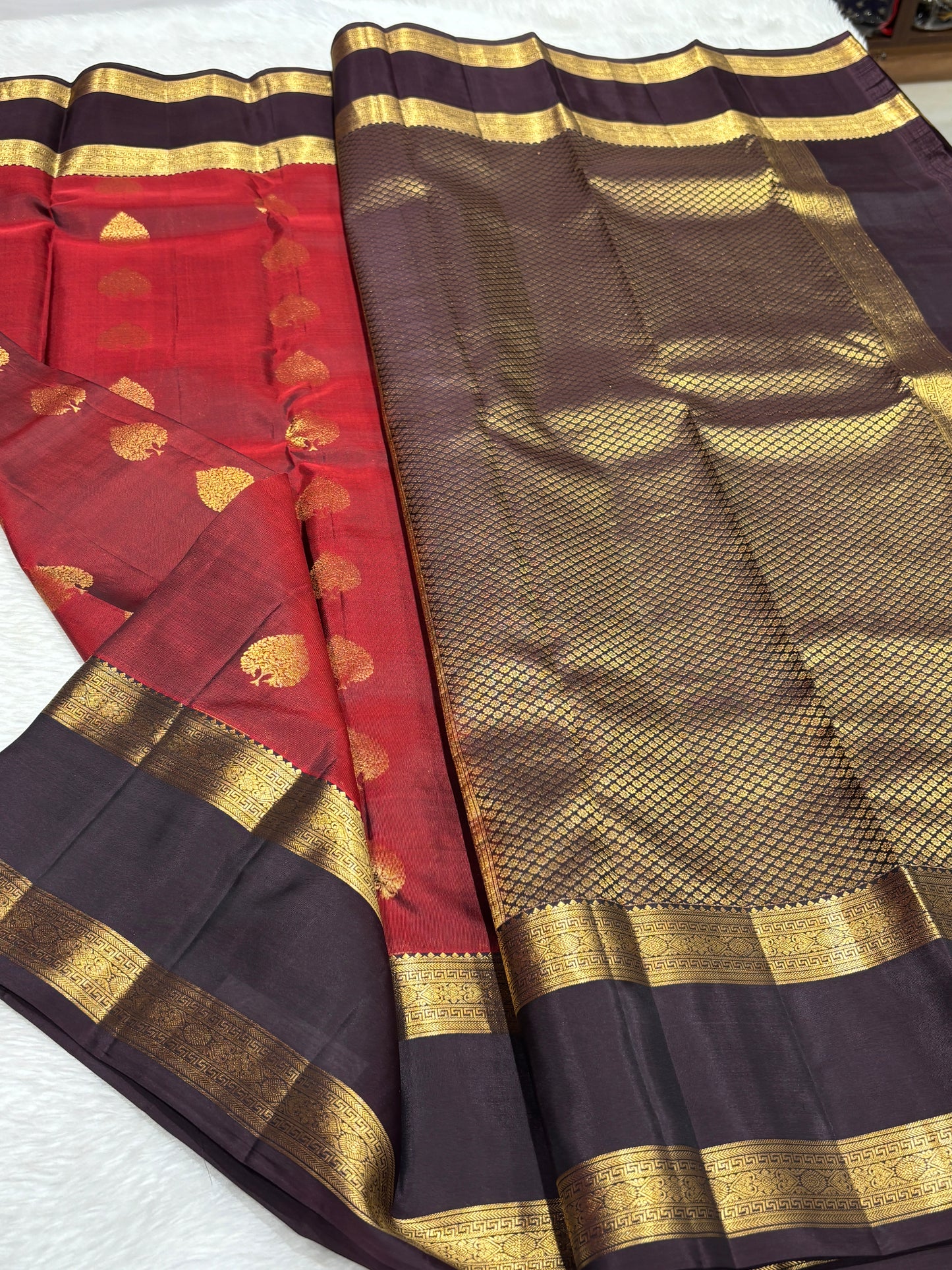 Pure Kanchipuram silk