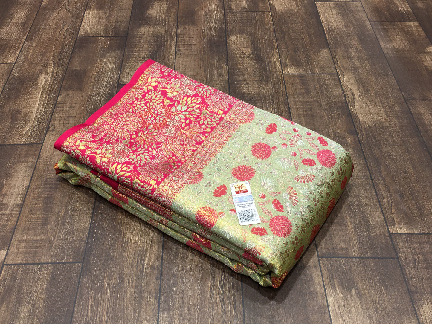 Pure Kanchipuram tissue