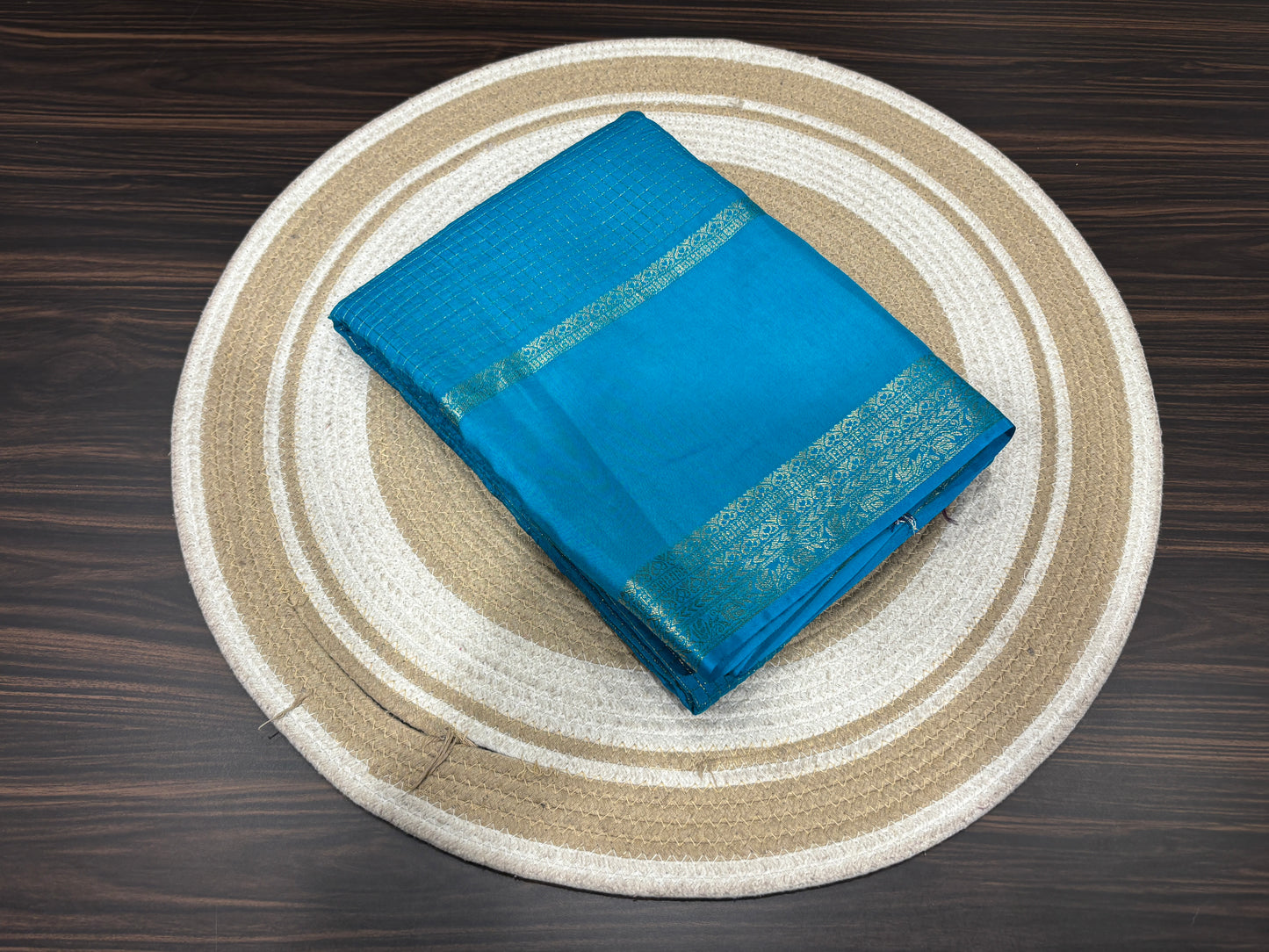 Semi Mysore crape