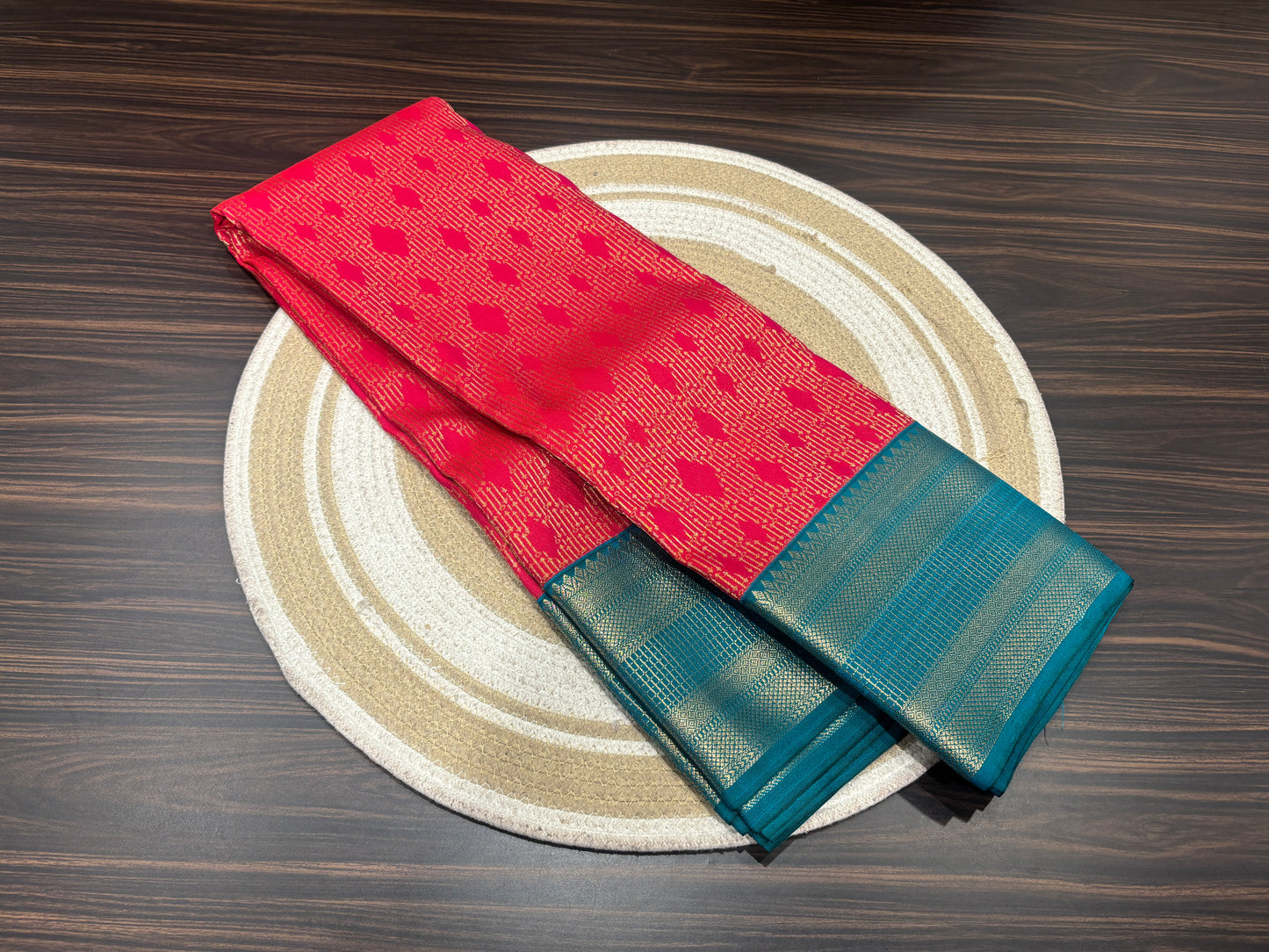 Semi Kanchipuram silk