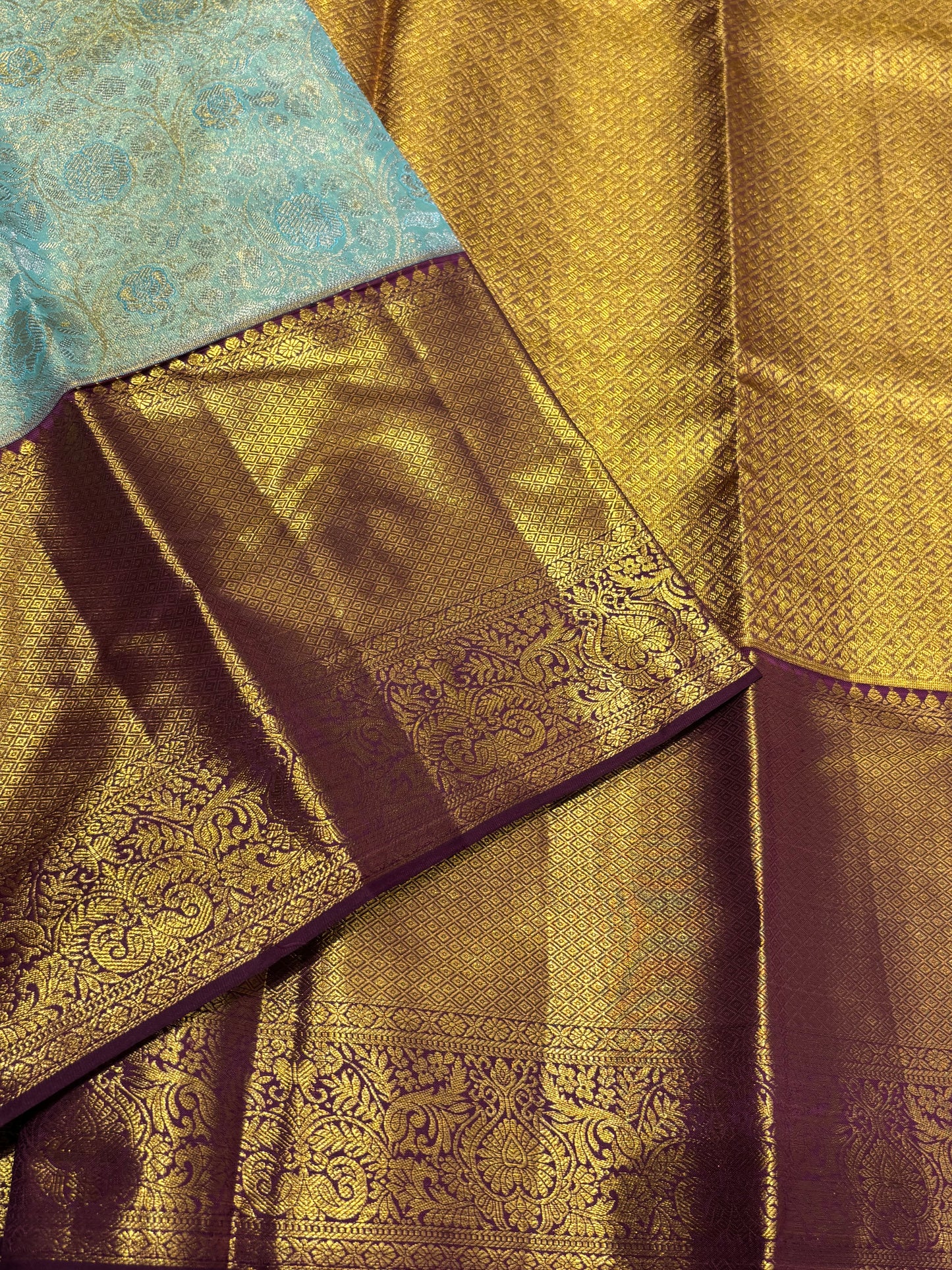 Pure Kanchipuram Tissue