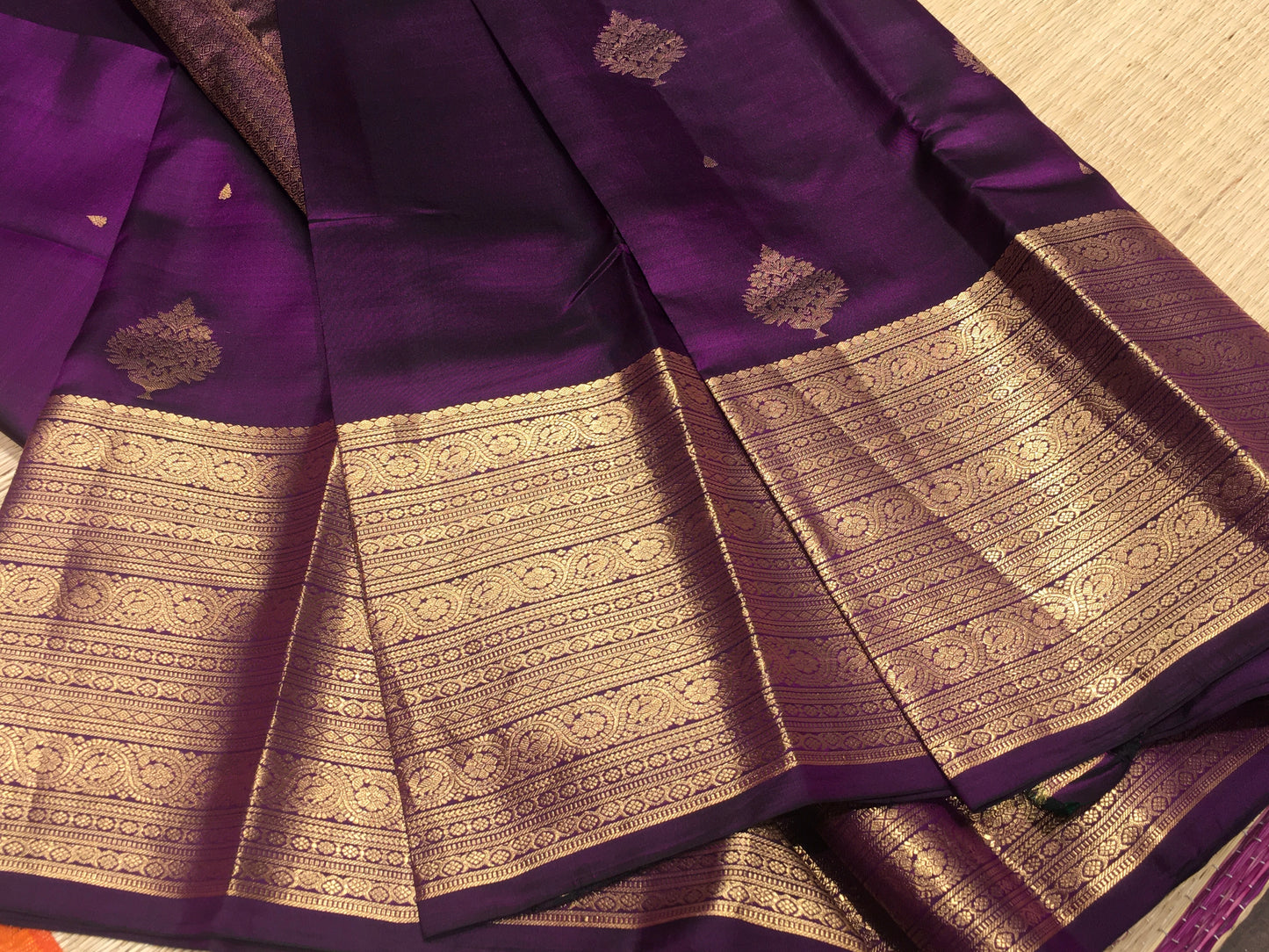 Pure Kanchipuram silk