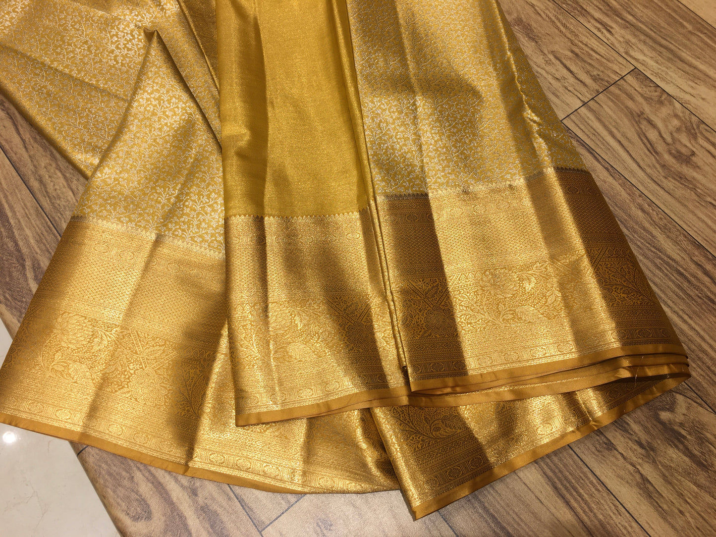 Semi Kanchipuram tissue