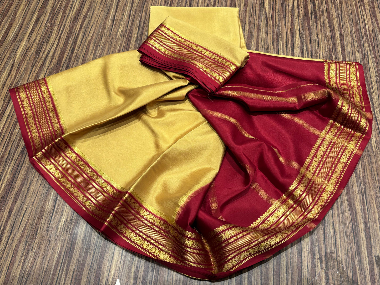 Pure Mysore Silk