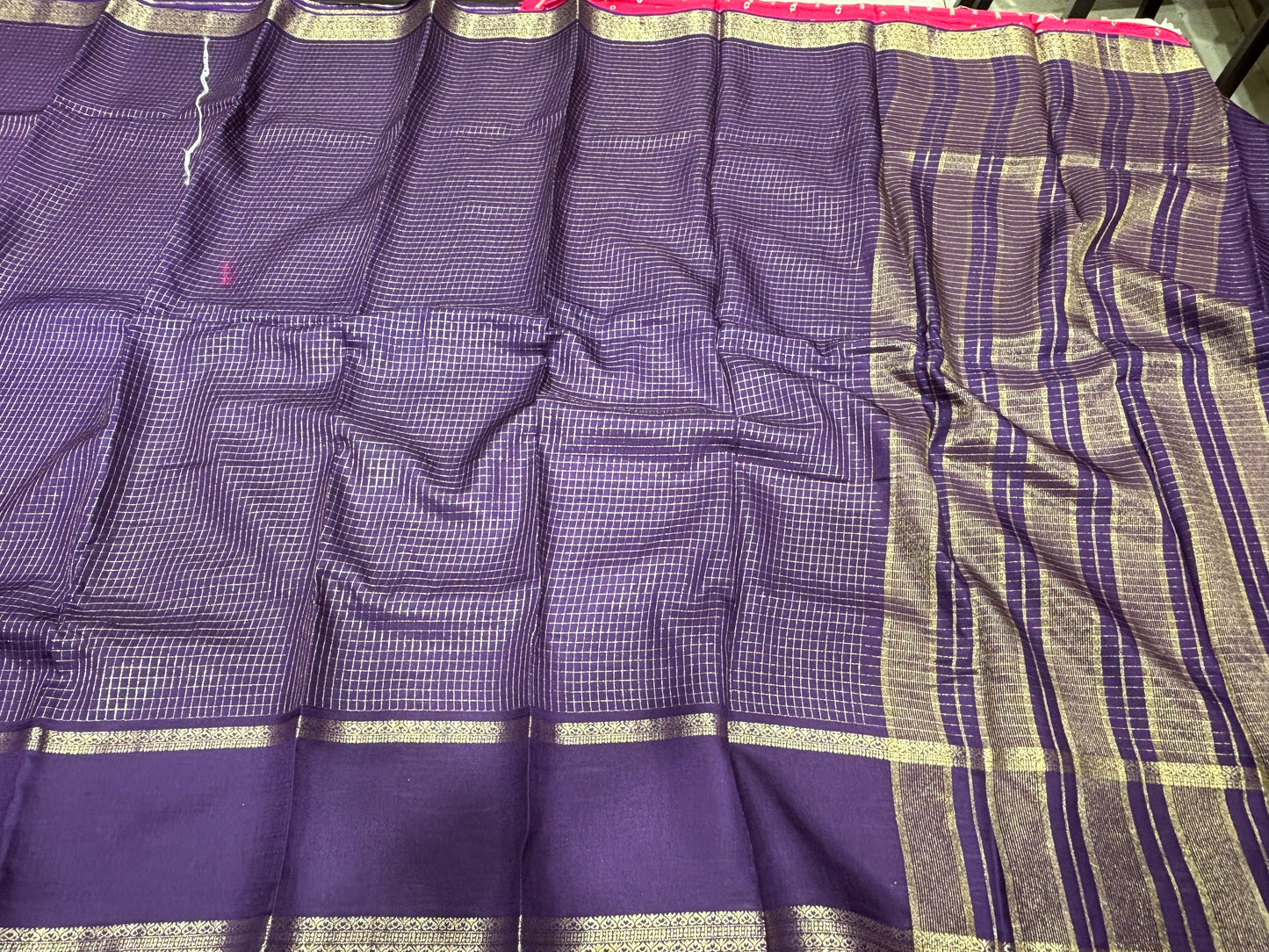 Semi Mysore crape