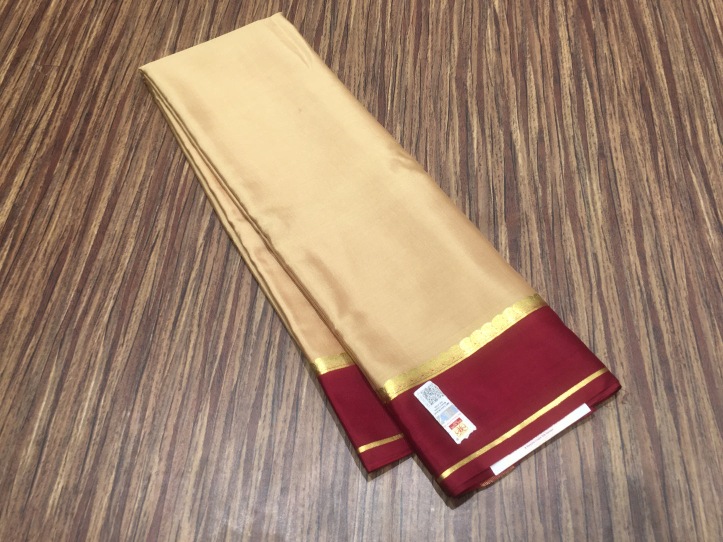 Pure Mysore silk
