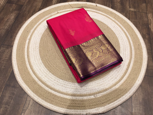 Semi Kanchipuram Silk