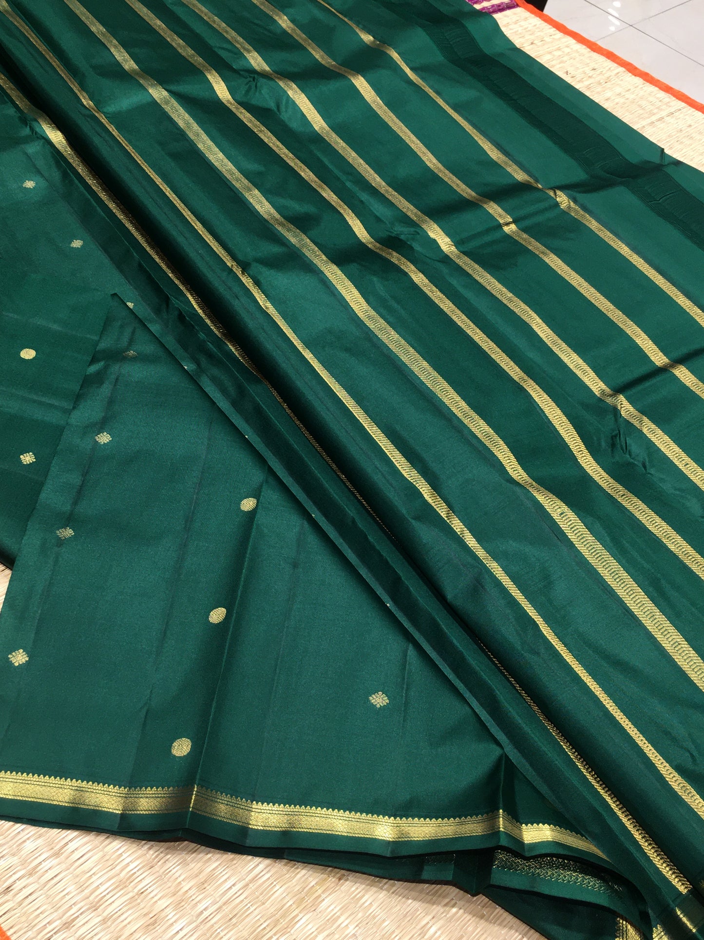 Pure Kanchipuram silk