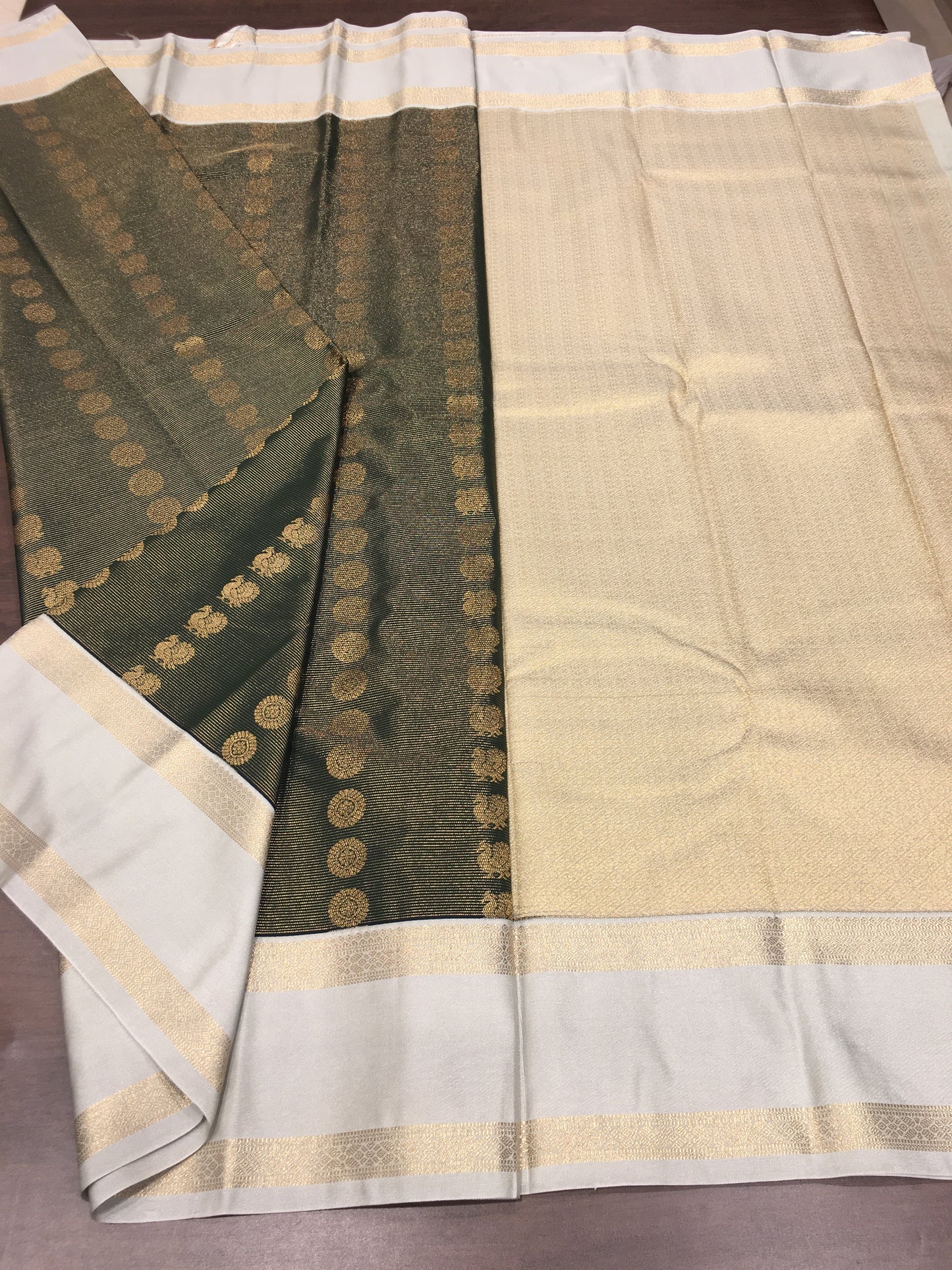 Semi Kanchipuram Silk