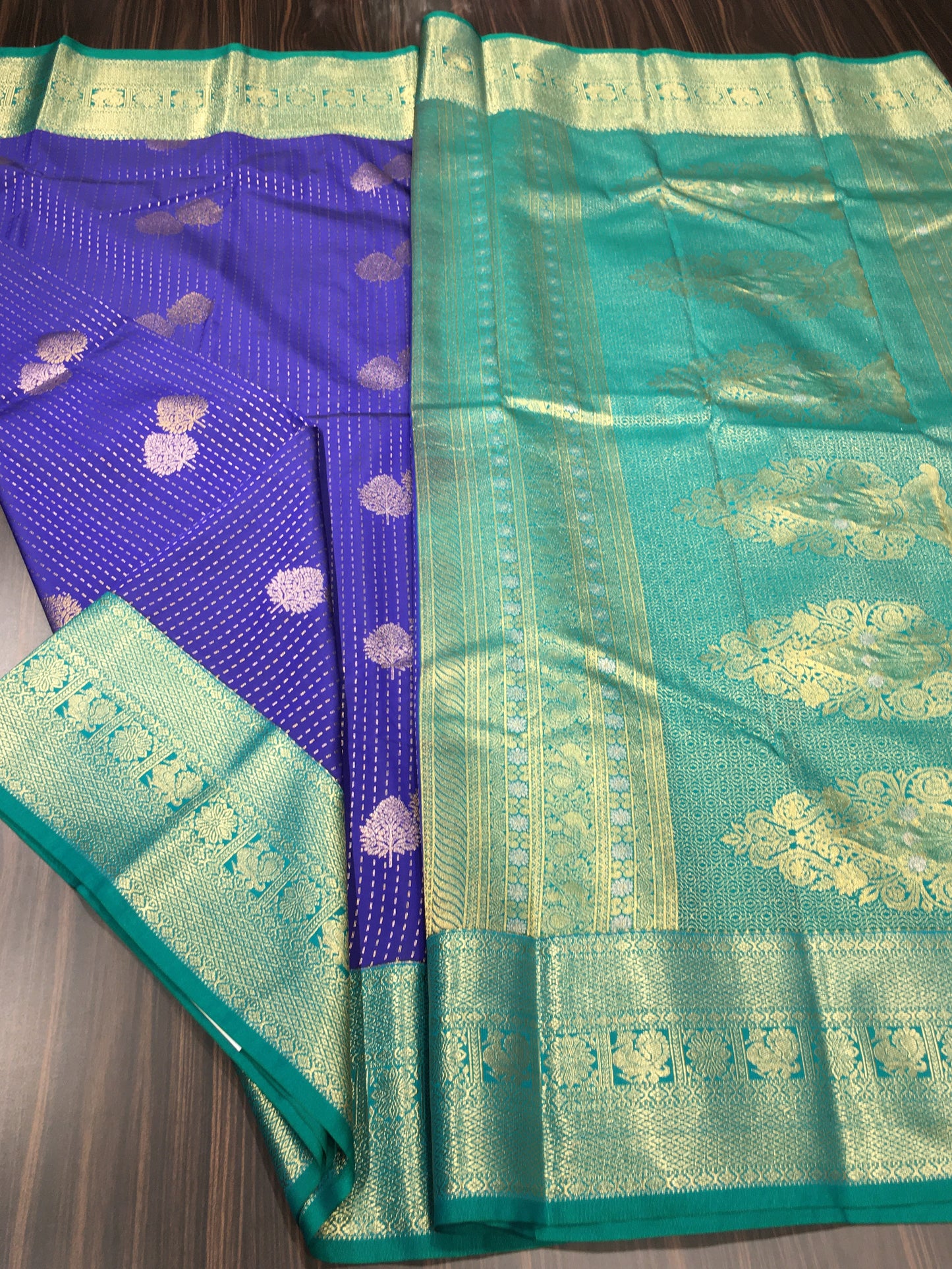 Semi Kanchipuram Silk