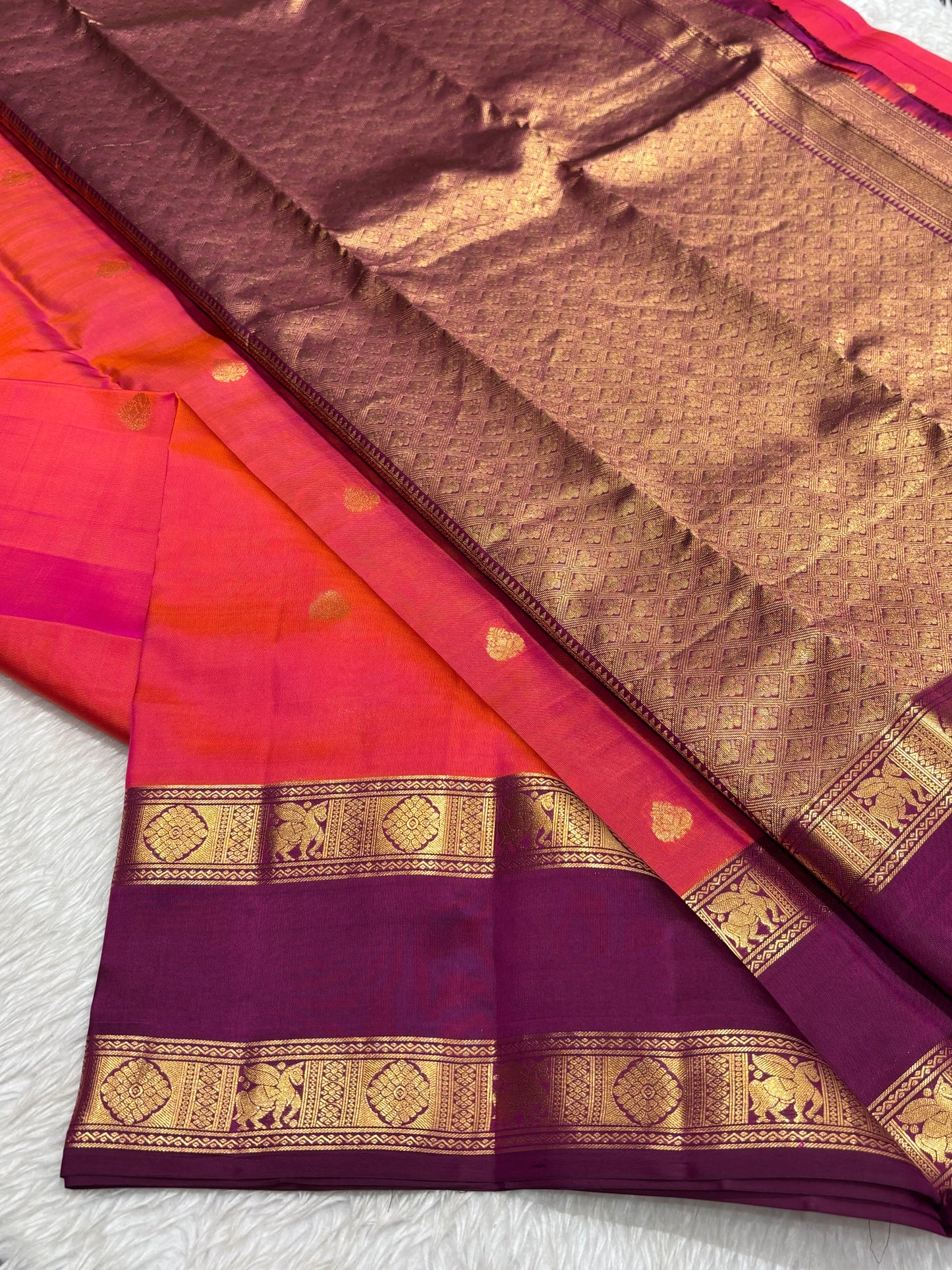 Pure Kanchipuram Silk