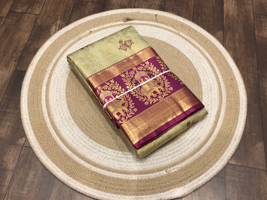 Semi Kanchipuram Tissue