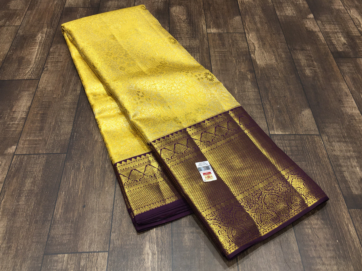Pure Kanchipuram Tissue