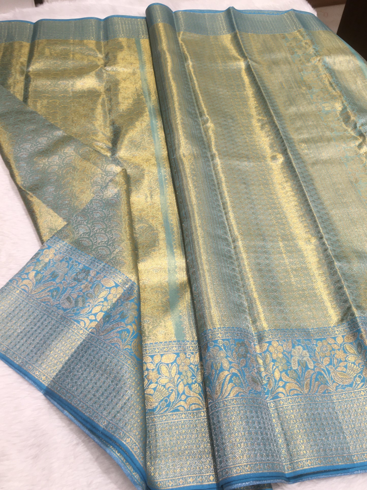 Pure Kanchipuram tissue