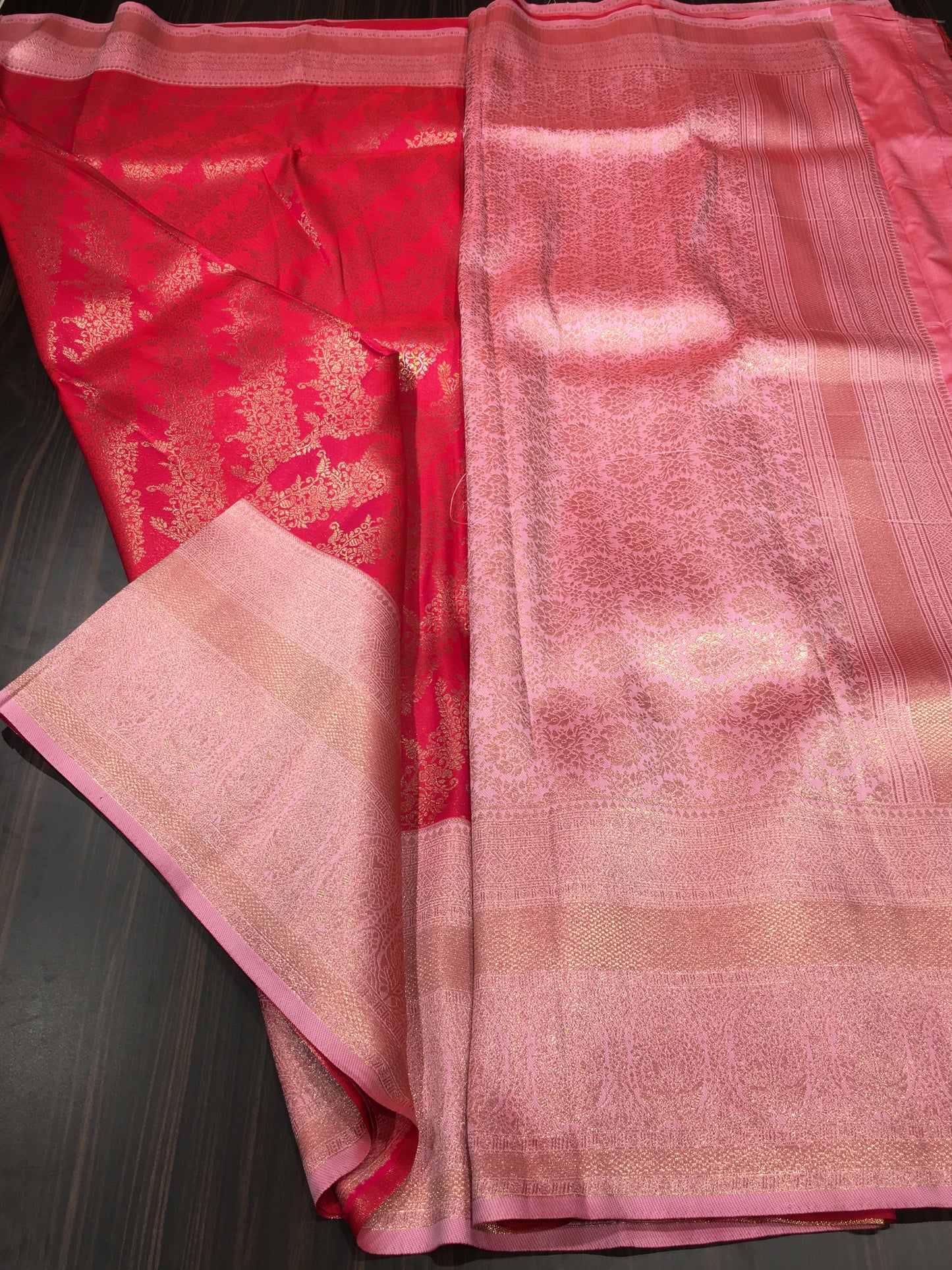 Semi Kanchipuram silk