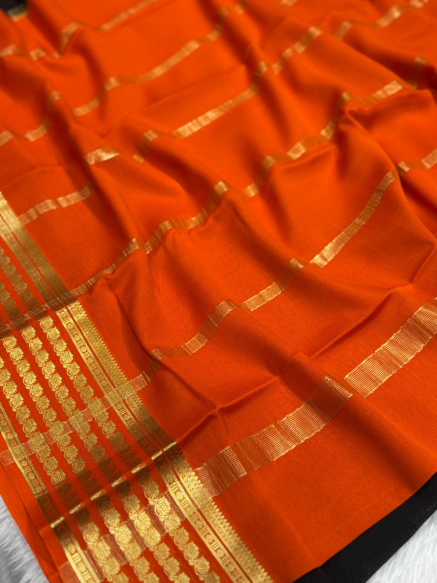 Pure Mysore silk