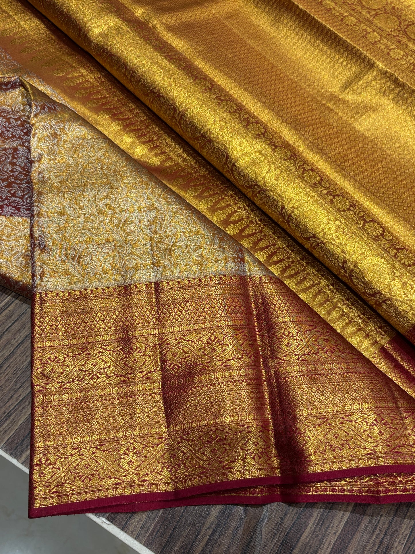 Pure Kanchipuram tissue
