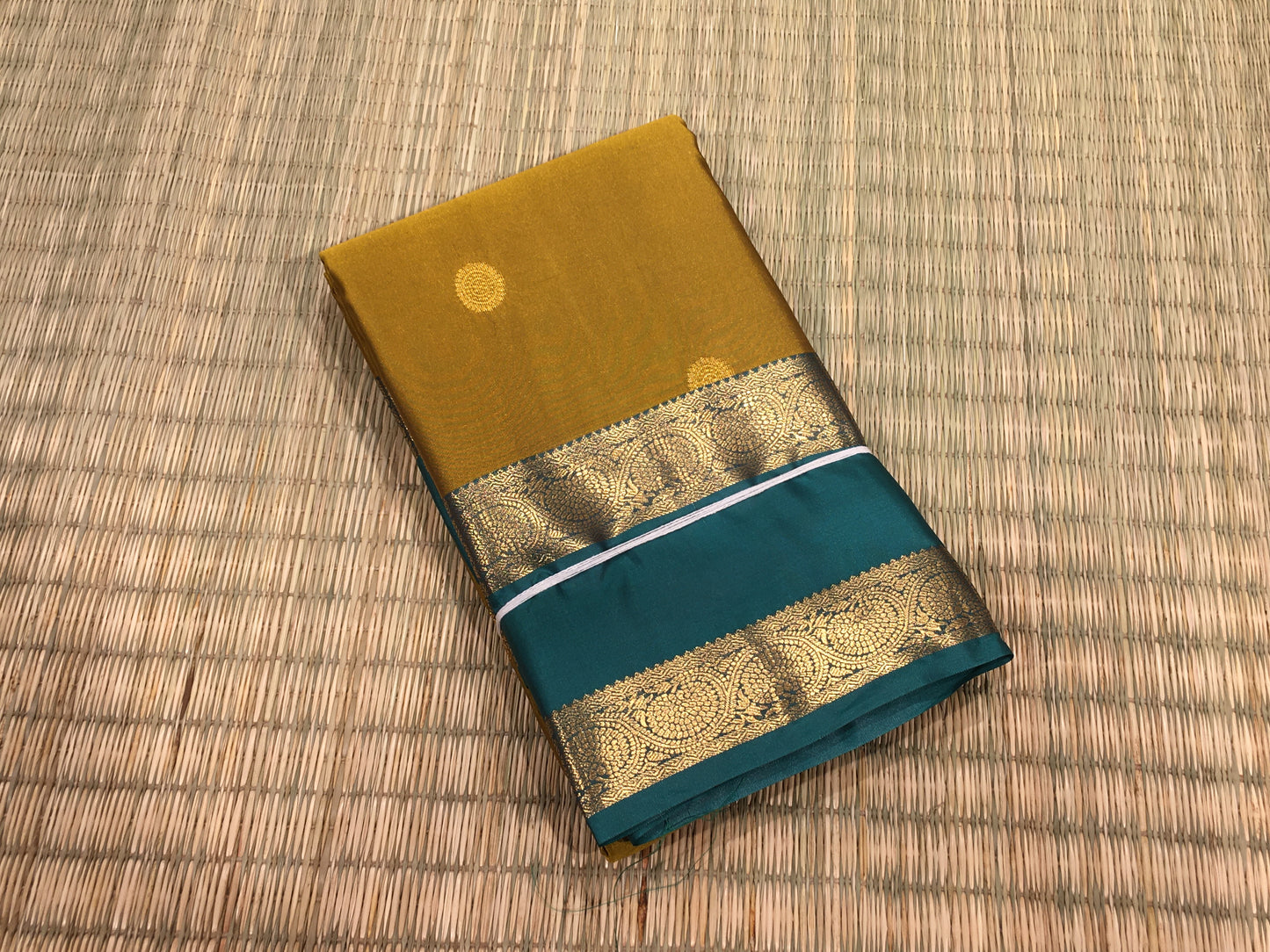 Semi Kanchipuram Silk