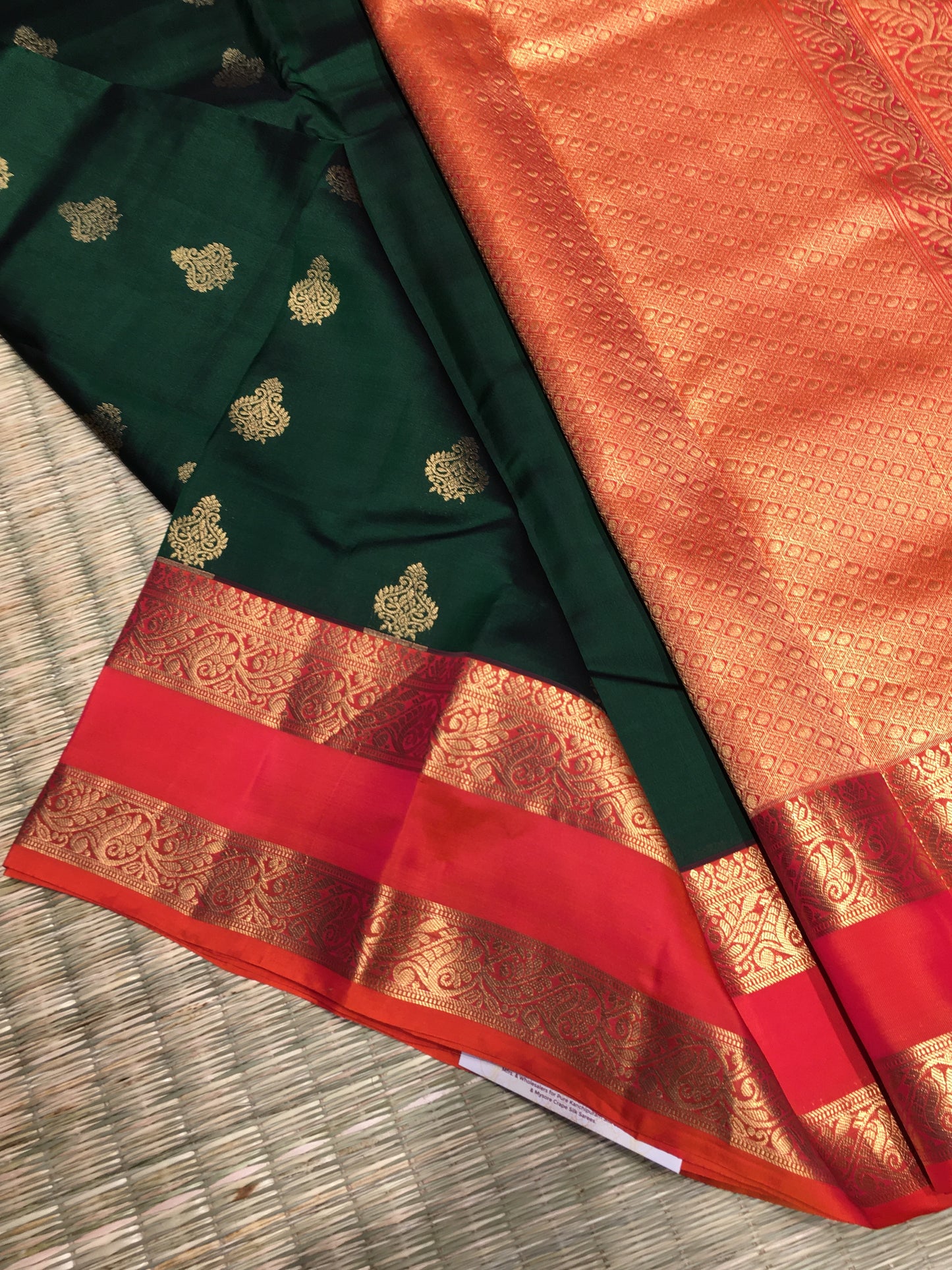Pure Kanchipuram Silk