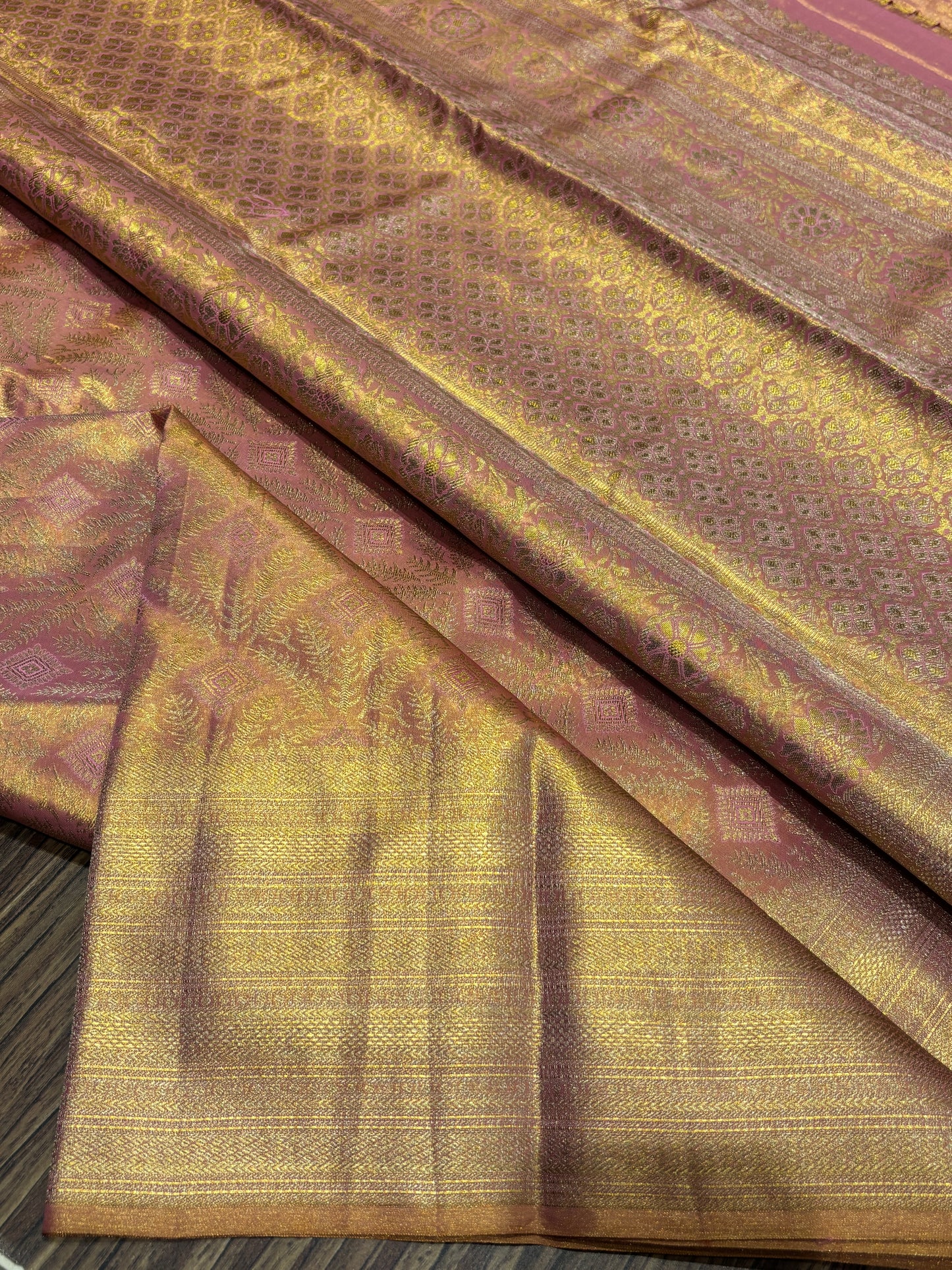 Pure Kanchipuram tissue