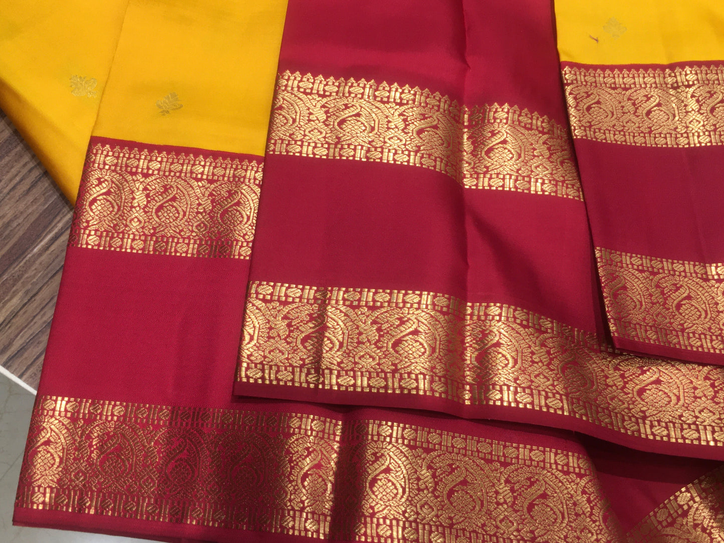 Pure Kanchipuram silk