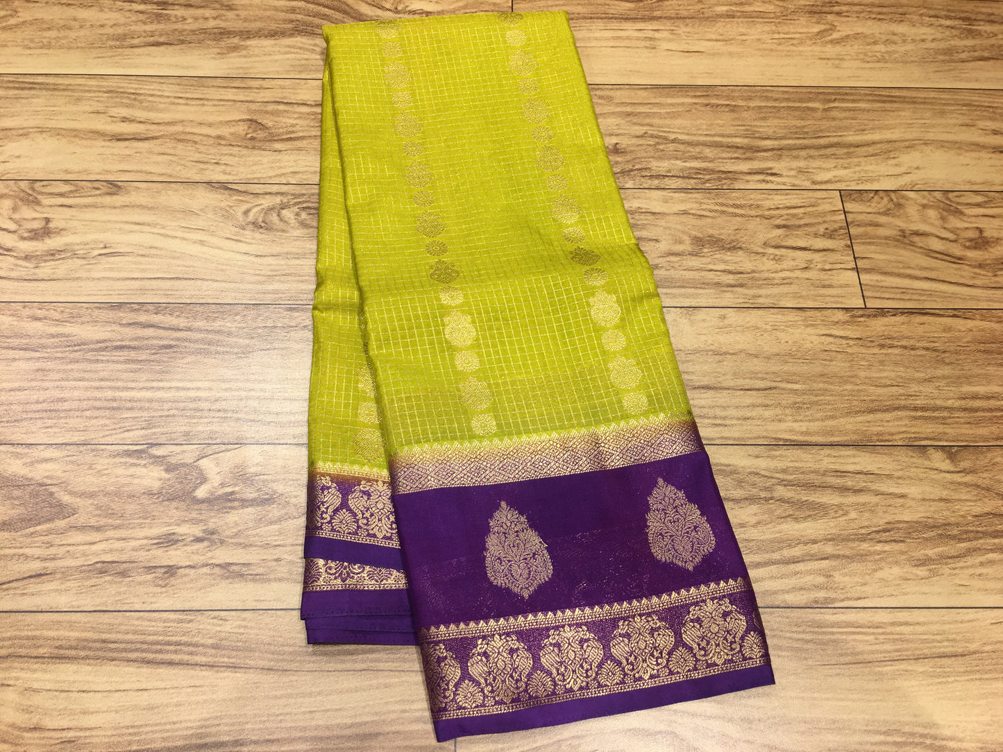 Semi Mysore Crape Silk