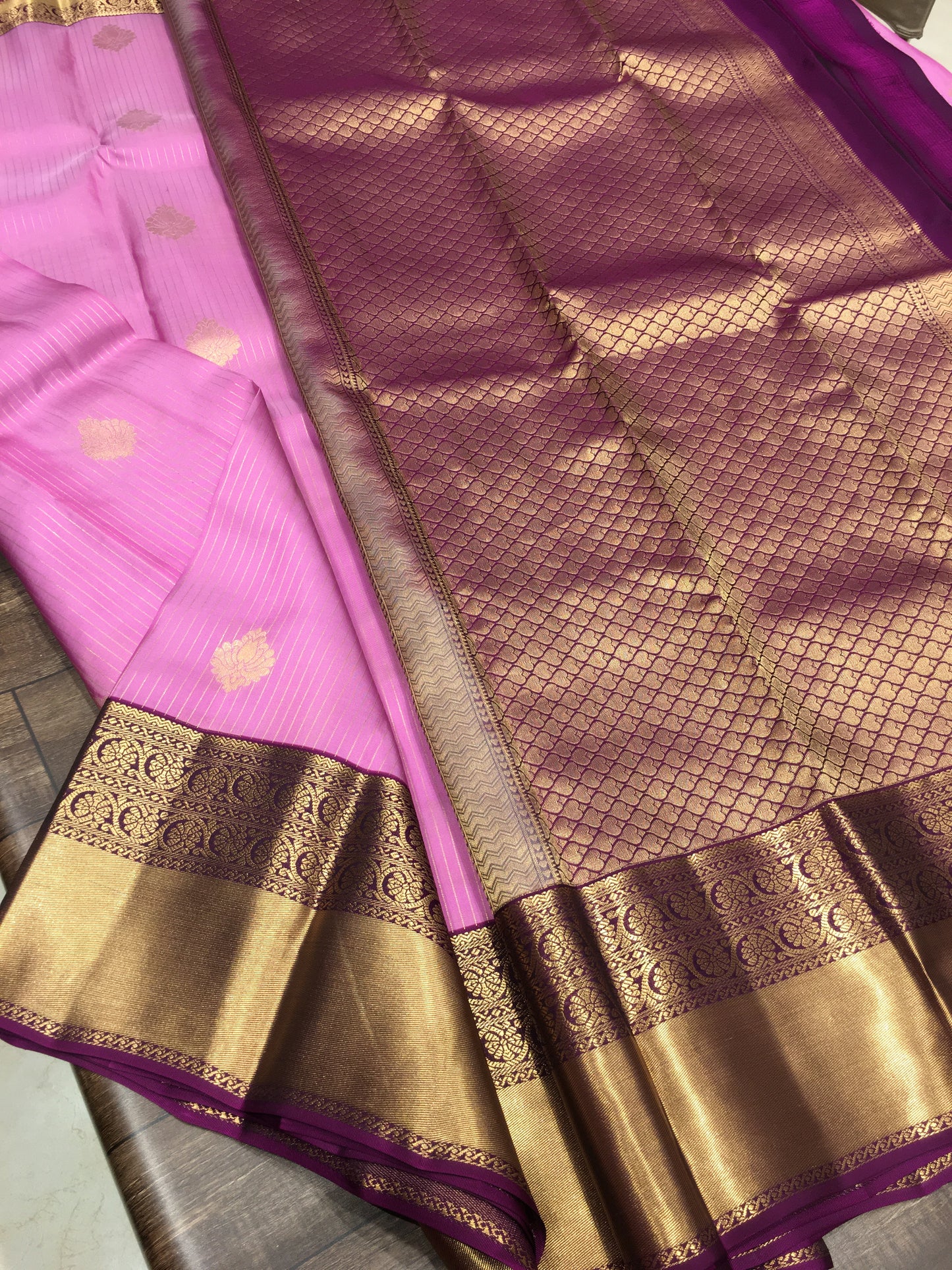 Pure Kanchipuram Silk