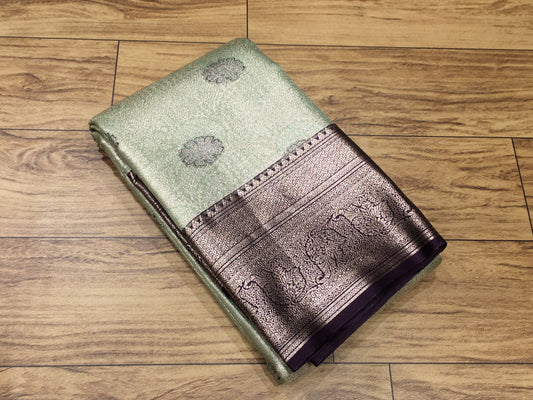 Semi Kanchipuram tissue