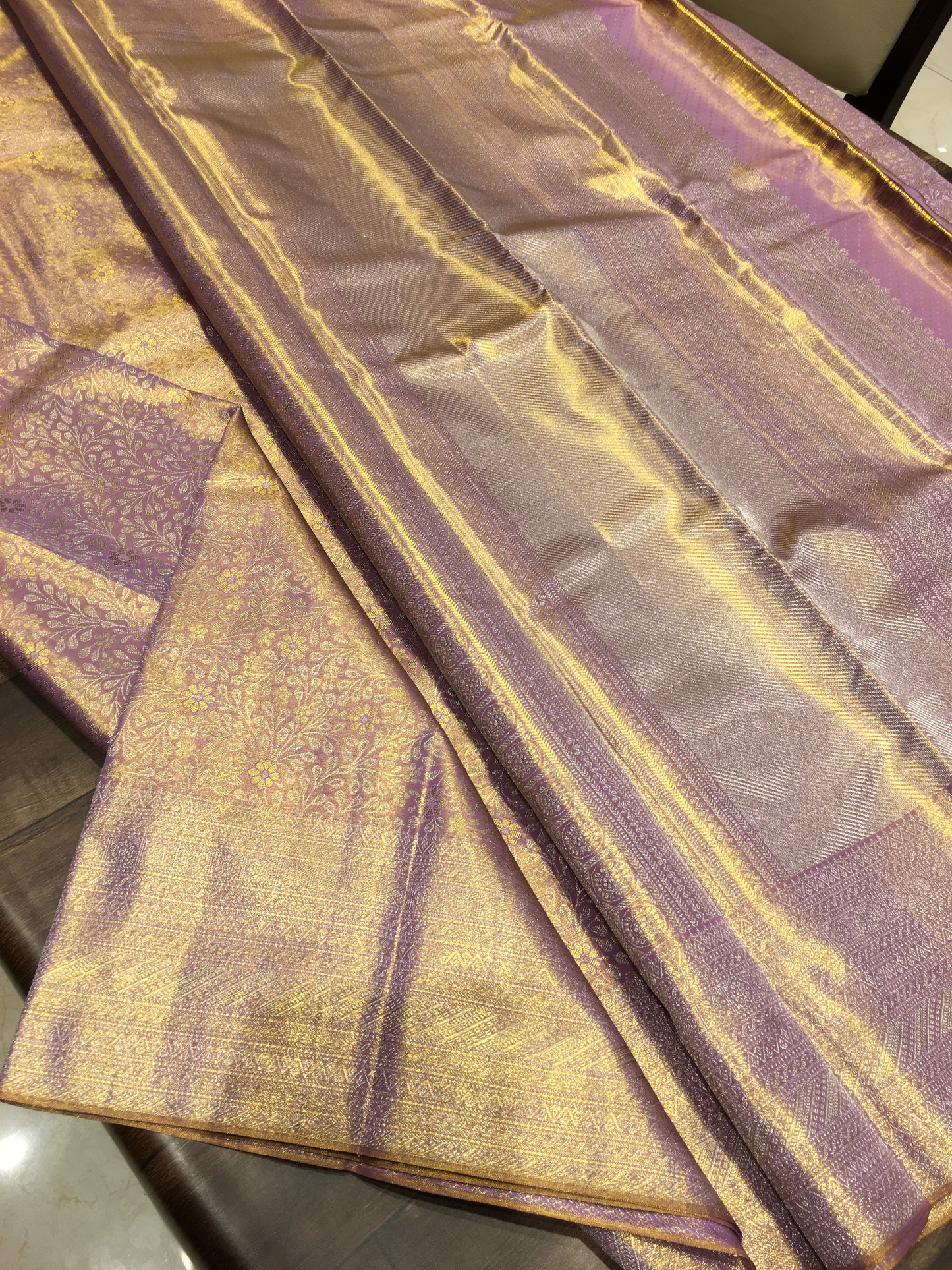 Pure Kanchipuram tissue