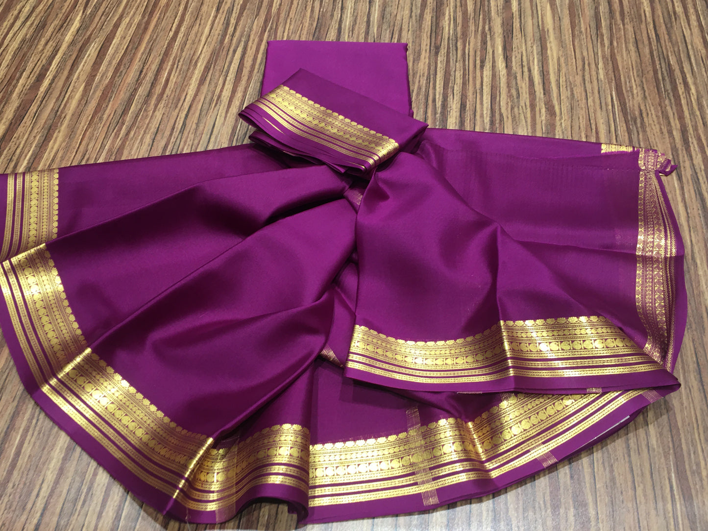 Pure Mysore Silk