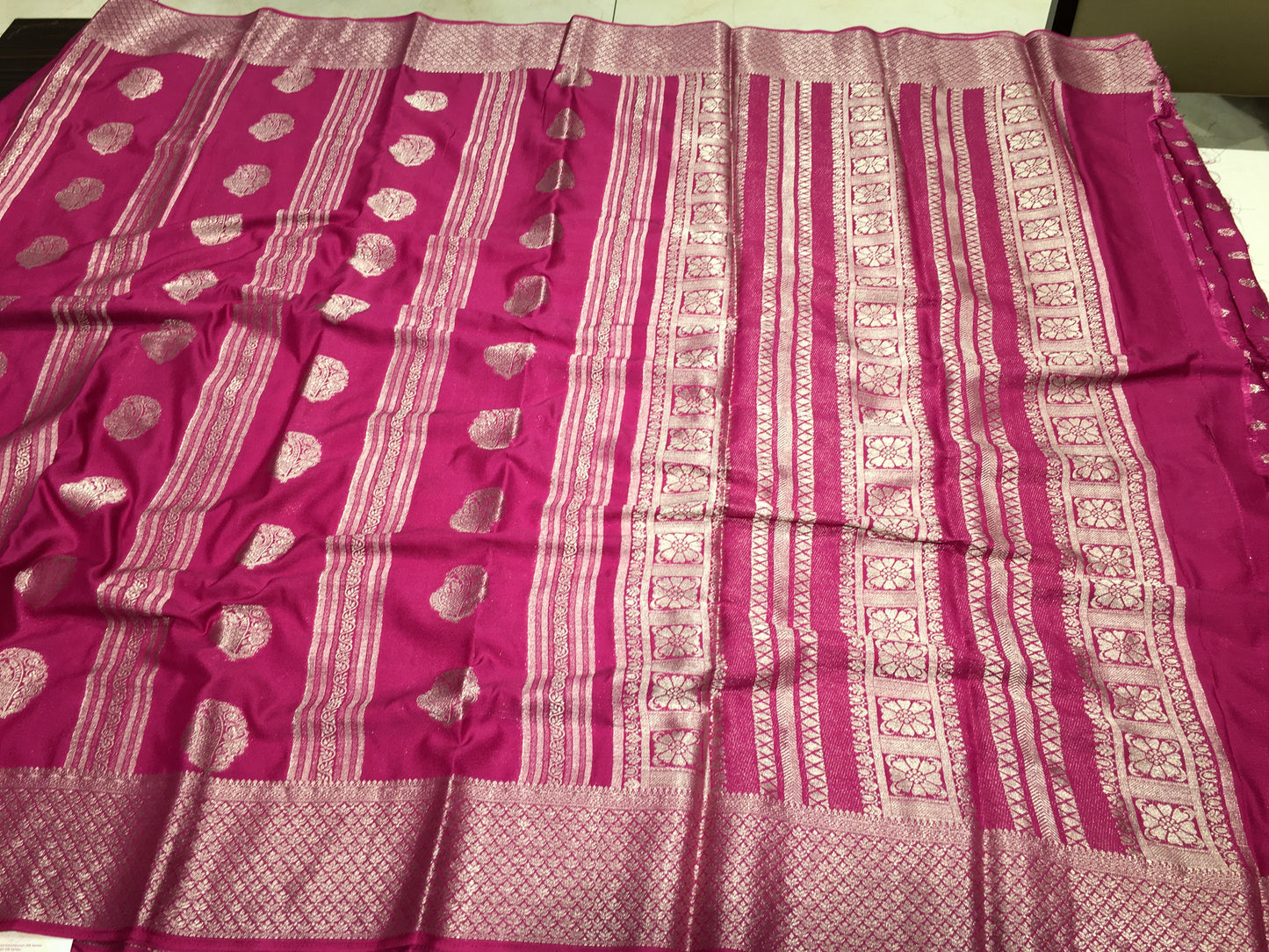 Chiffon Crape Saree