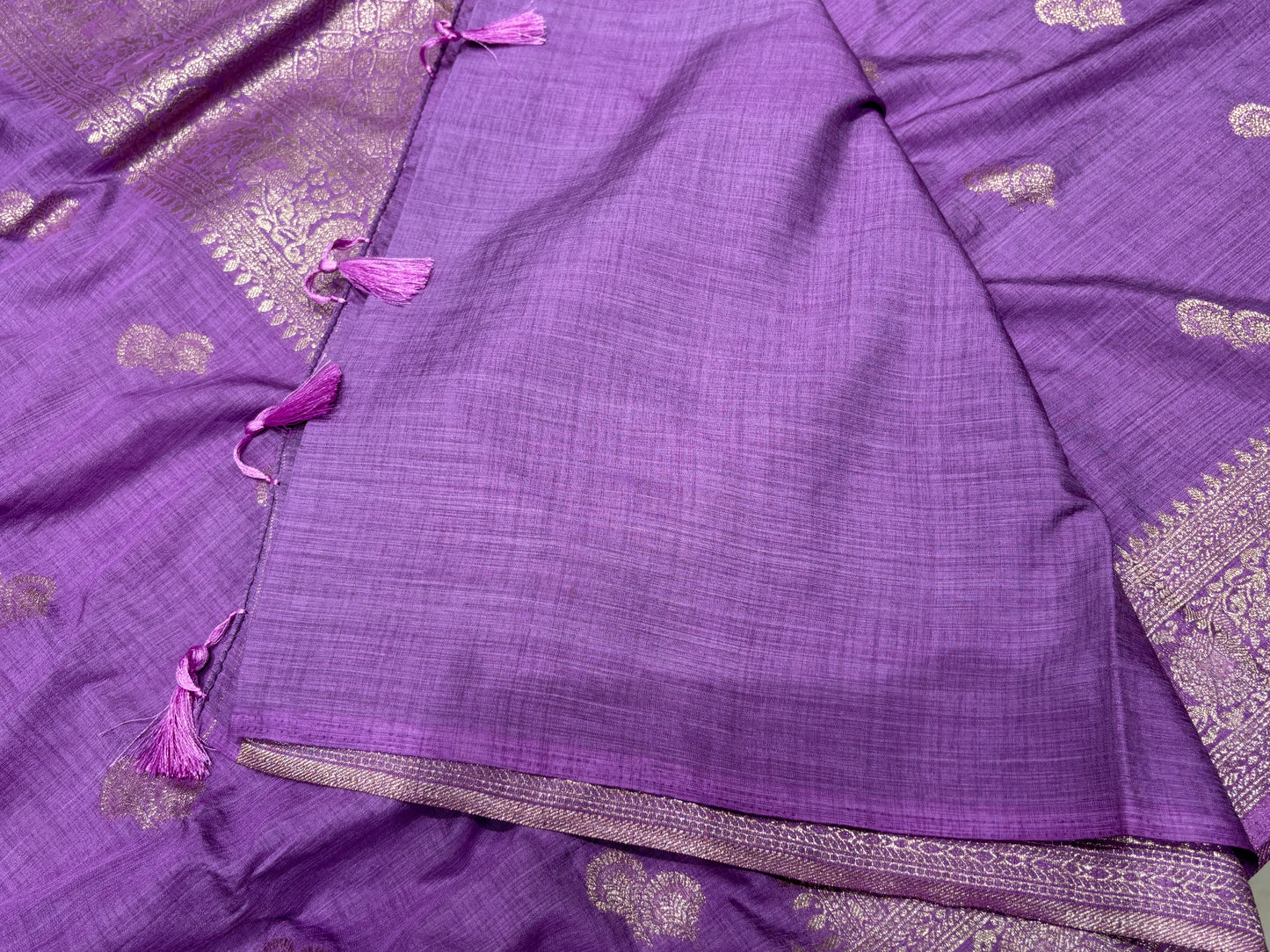 Soft tussar
