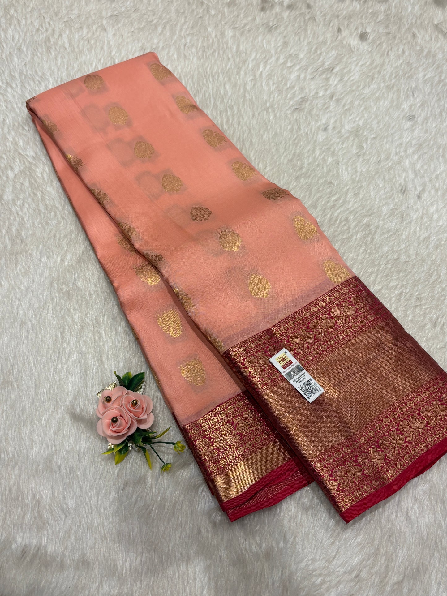 Pure Kanchipuram silk