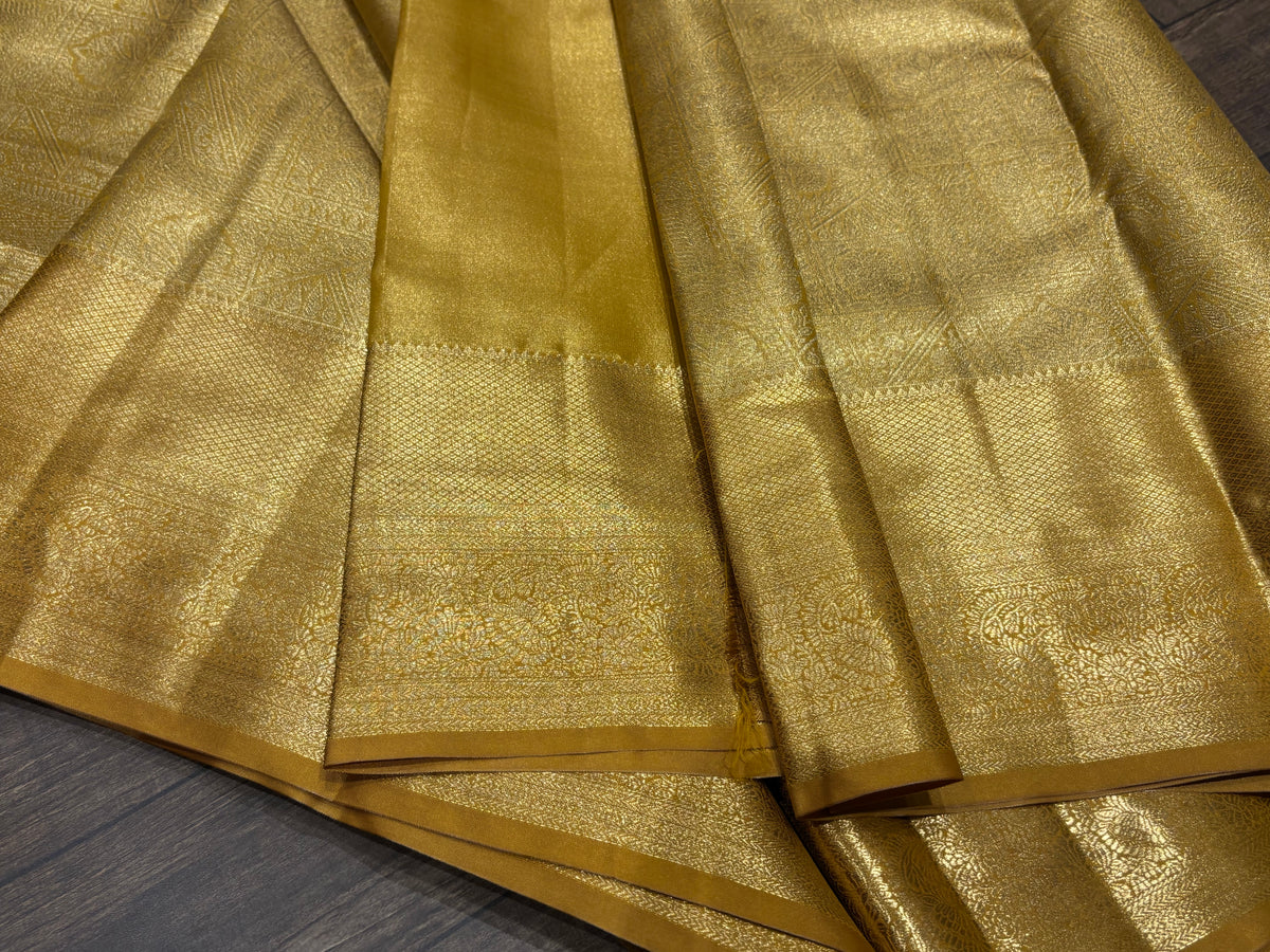 Semi Kanchipuram Tissue