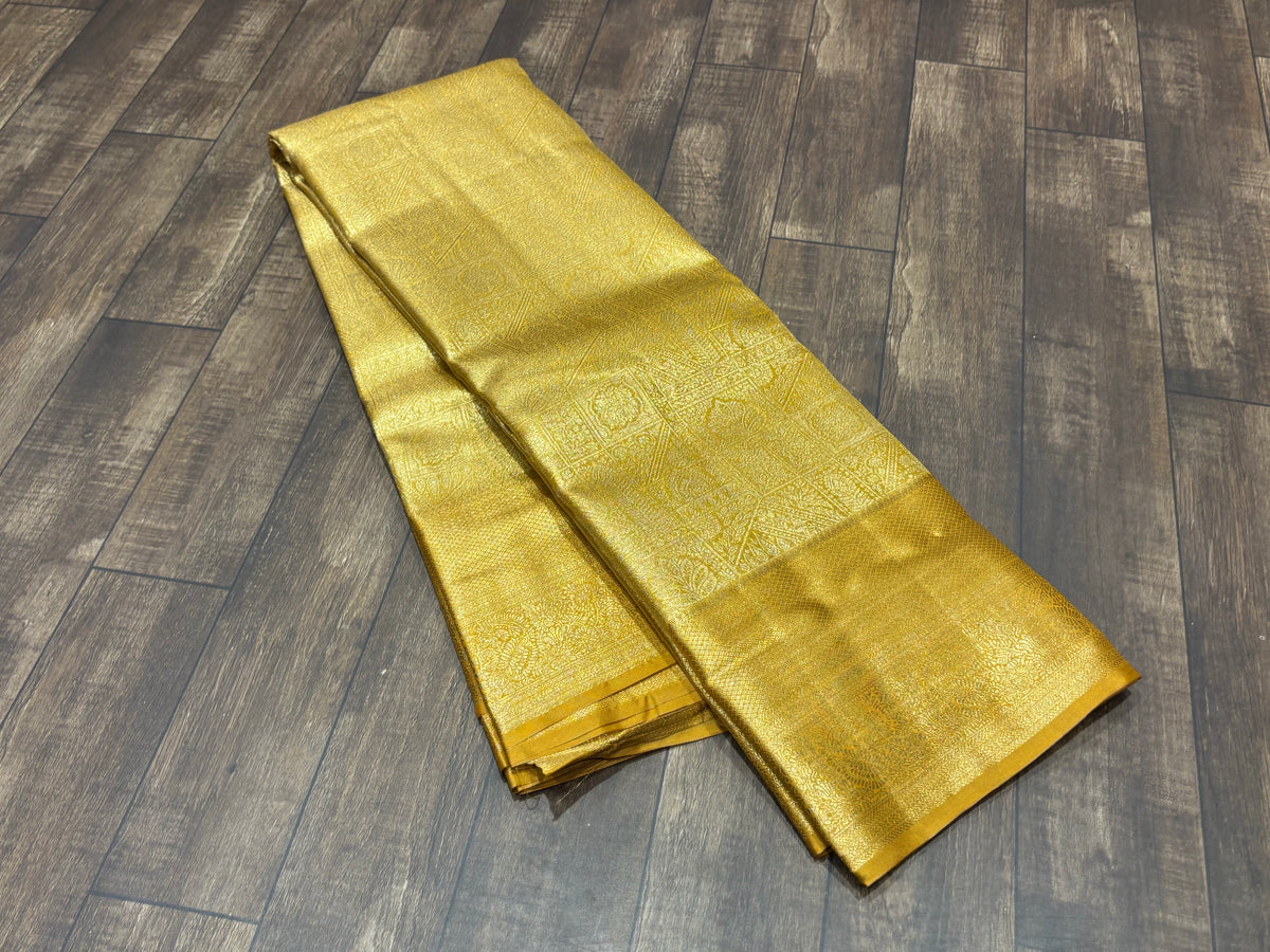 Semi Kanchipuram Tissue