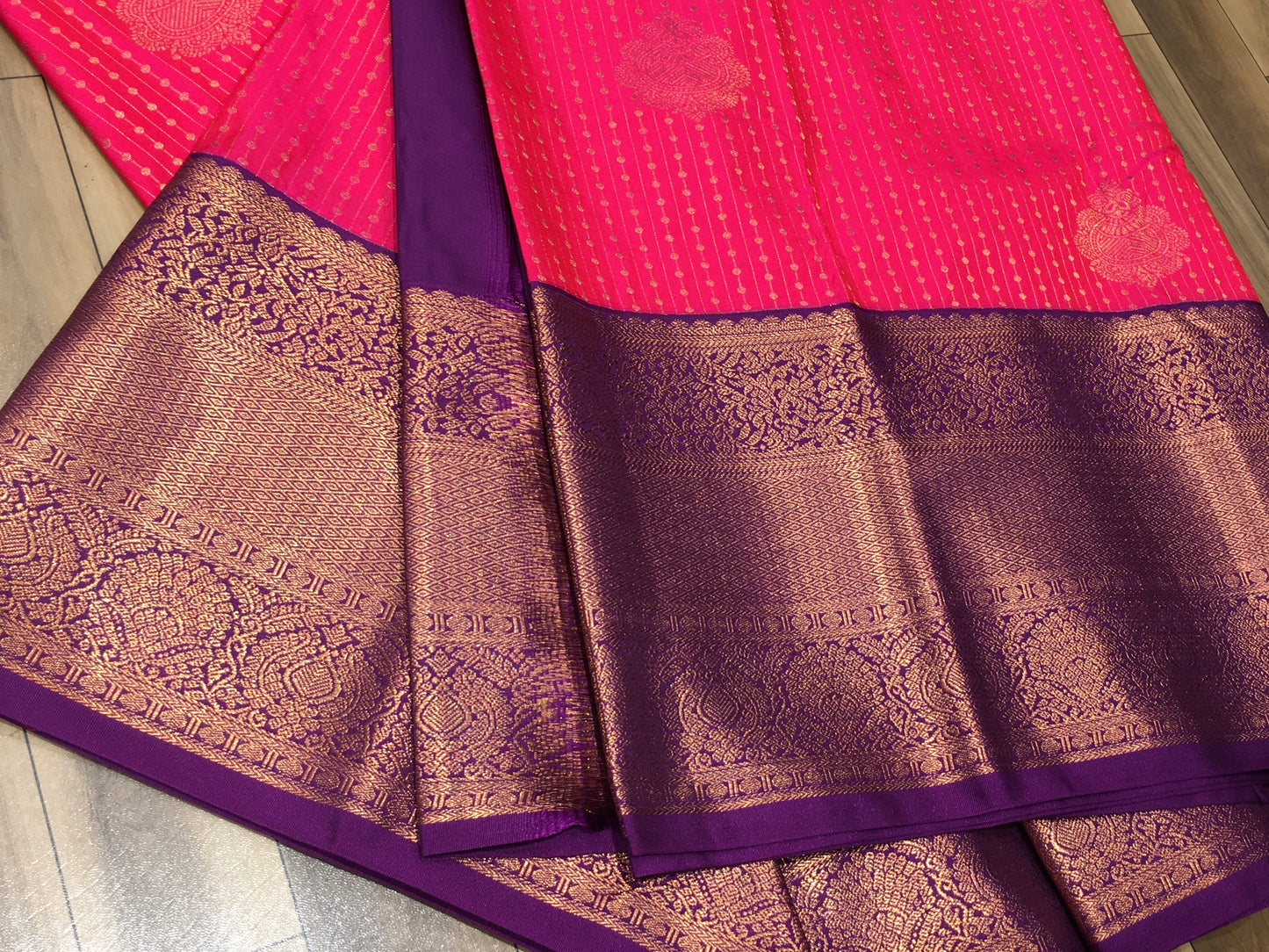 Semi Kanchipuram Silk
