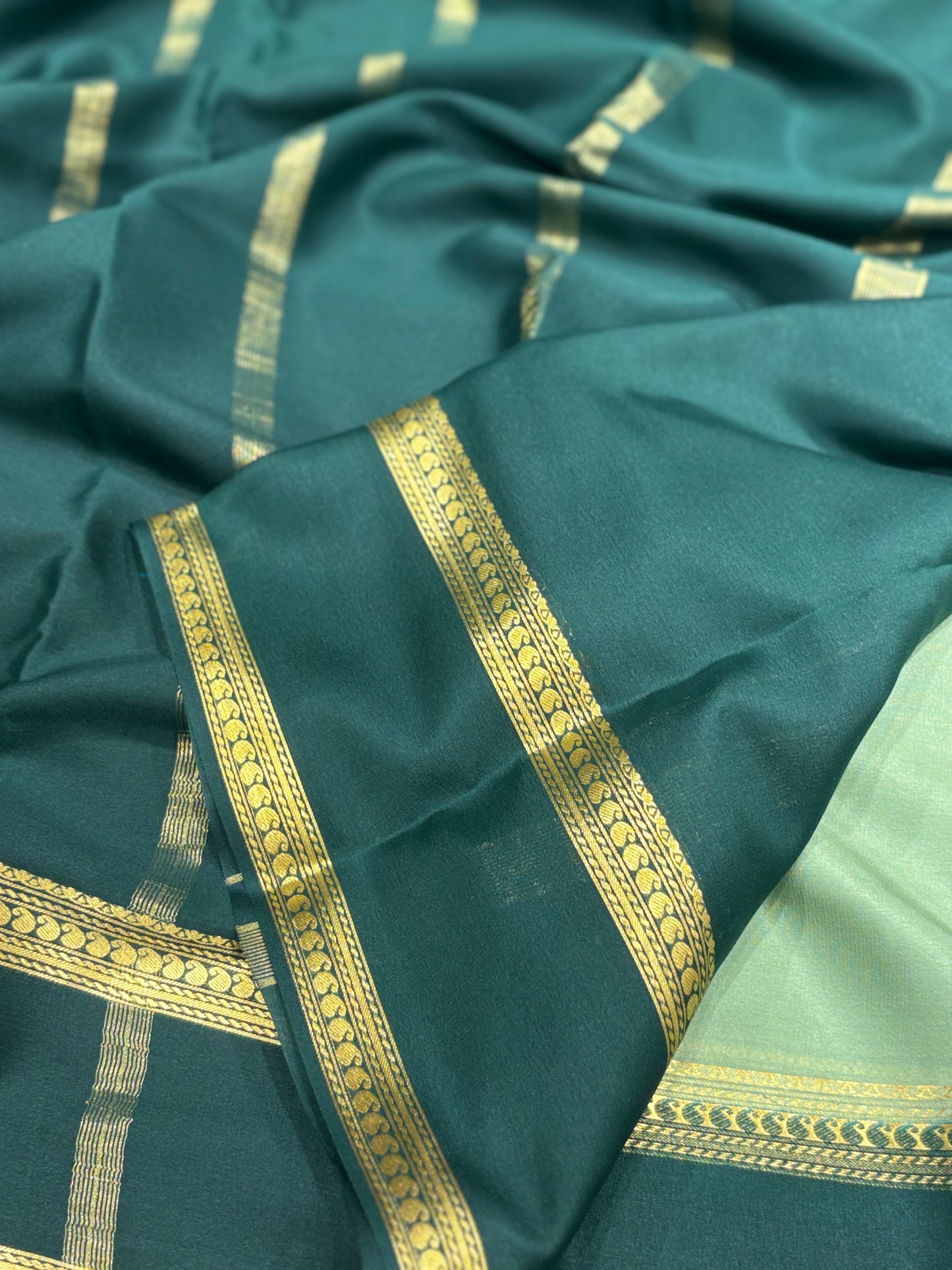 Pure Mysore silk
