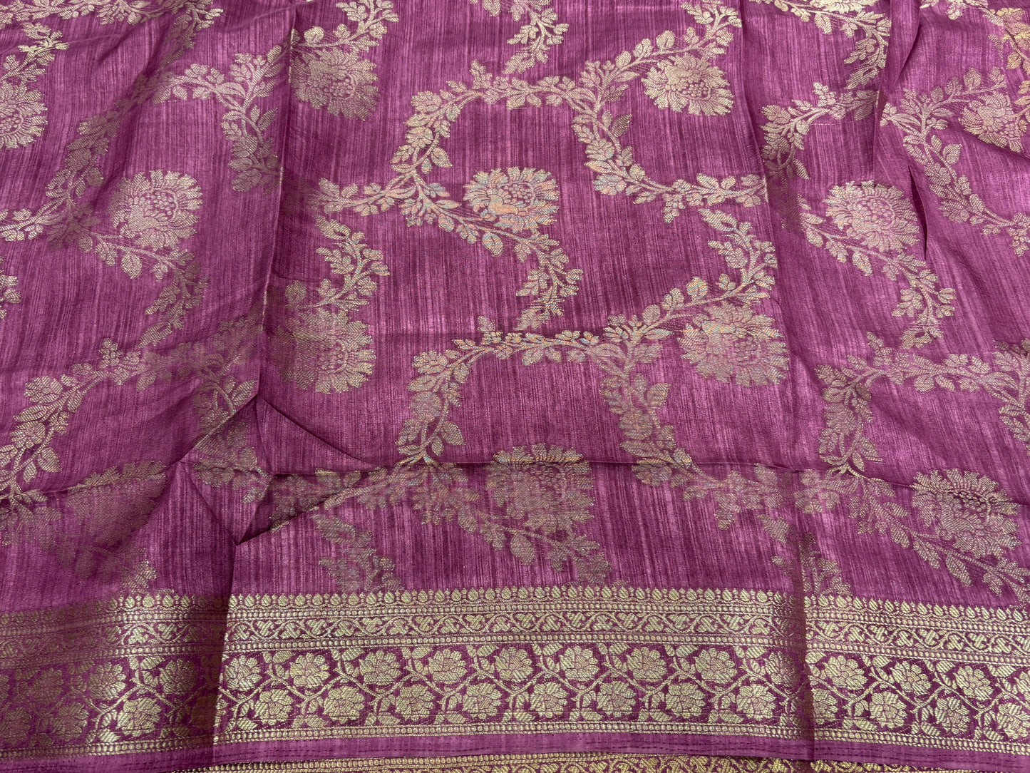 Malbery silk saree