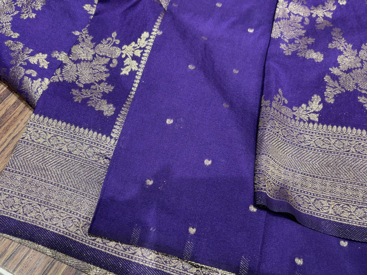 Soft Crape Saree