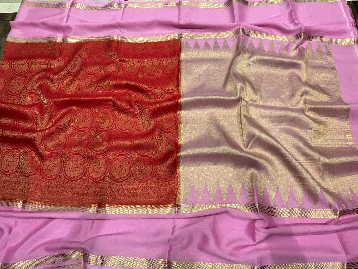 Pure Mysore silk