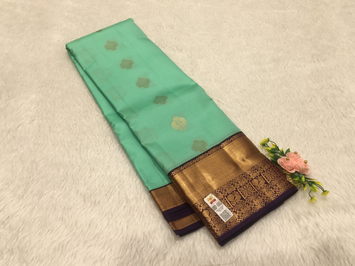 Pure Kanchipuram silk