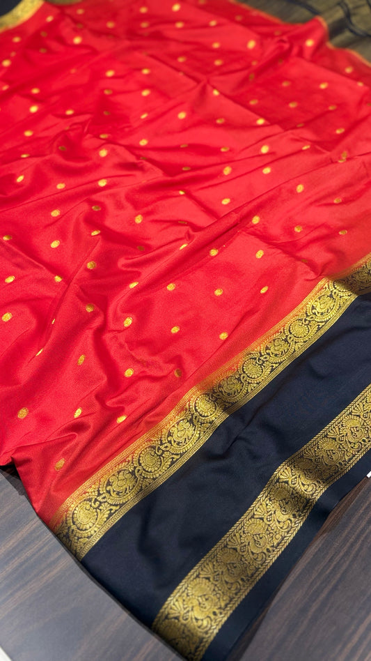 Semi Mysore crape