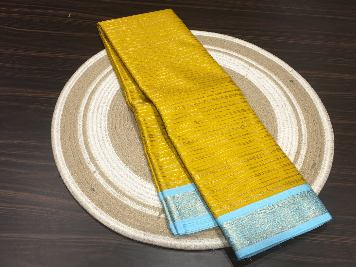 Semi Kanchipuram silk
