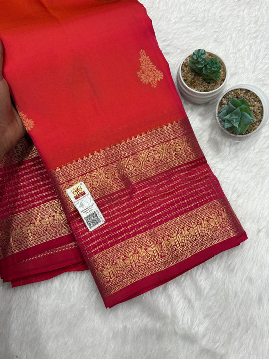 Pure Kanchipuram silk