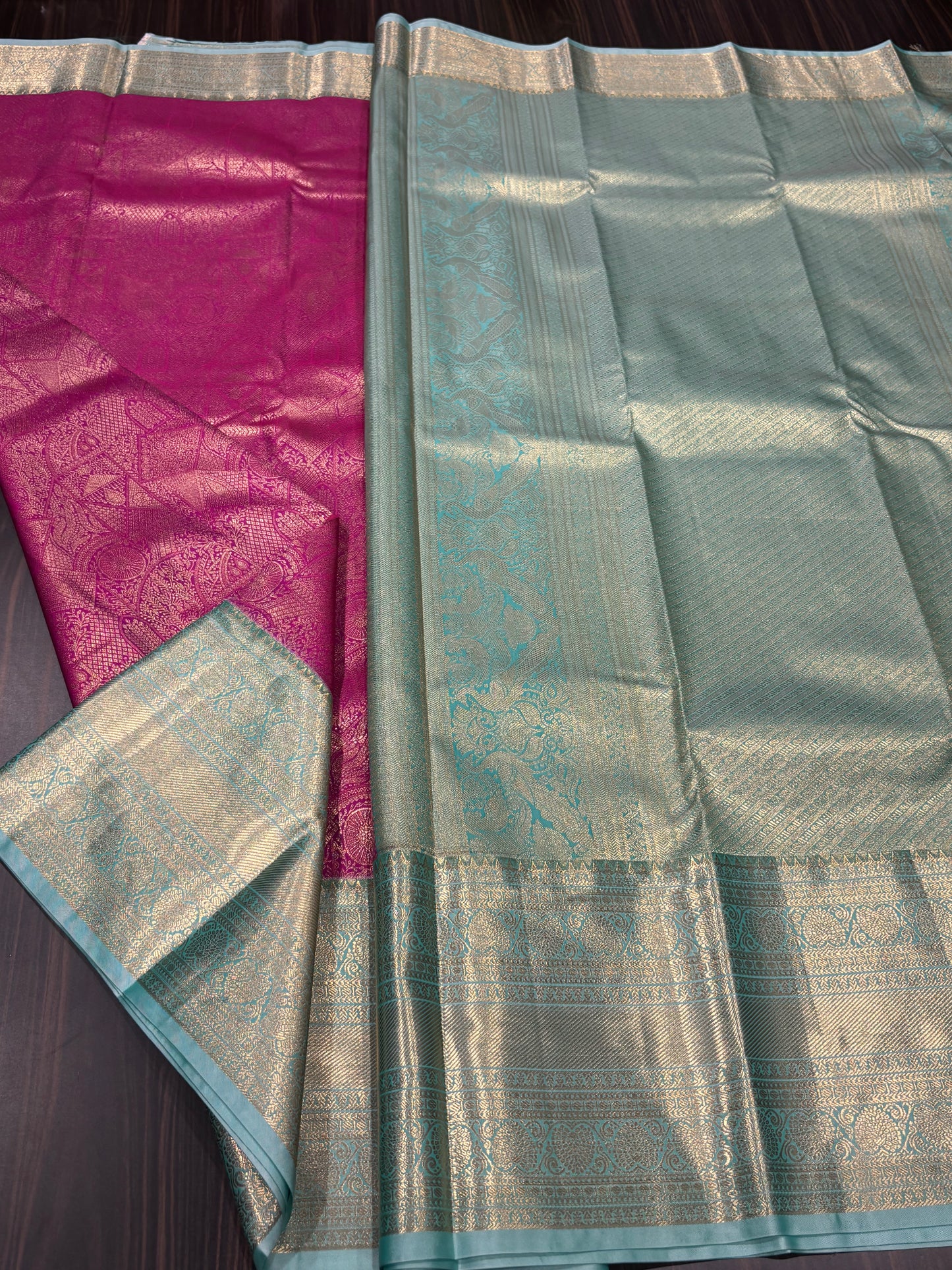 Semi kanchipuram silk